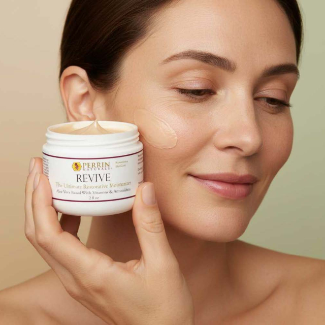 Revive Anti-Oxidant Restoring Moisturizure | Perrin Naturals